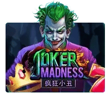 Joker Madness ufa ฝาก 50 รับ 150 ไม่ต้อง เทิ ร์ น